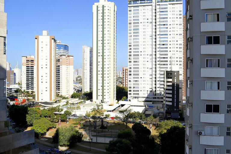 Moderno, Piscina Aquecida, Próx. Shows e Shopping