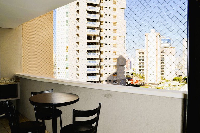 Moderno, Piscina Aquecida, Próx. Shows e Shopping
