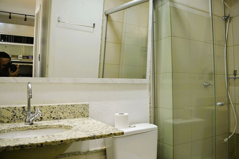 Moderno, Piscina Aquecida, Próx. Shows e Shopping