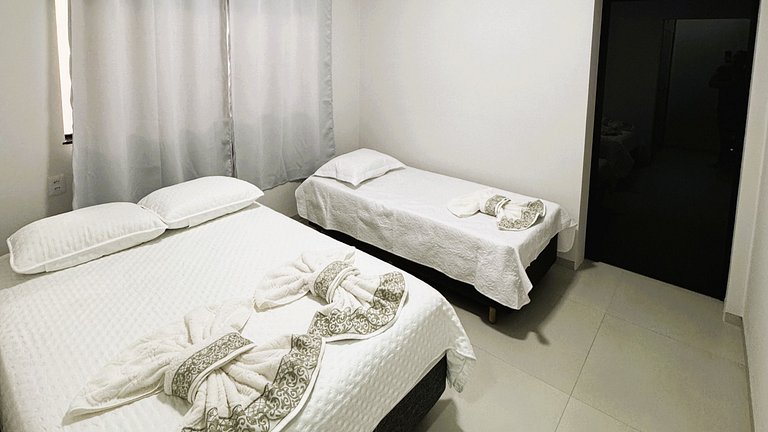 Acogedora casa con aire acondicionado en todas las habitacio