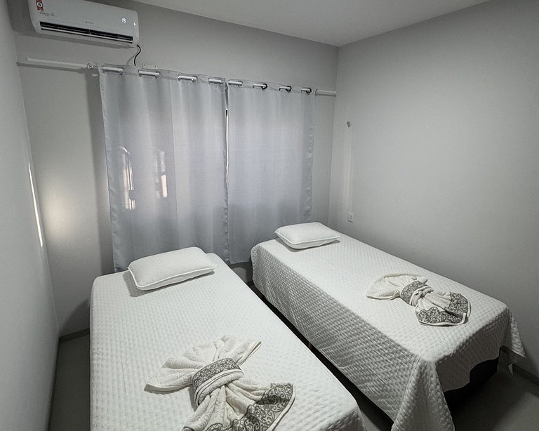 Acogedora casa con aire acondicionado en todas las habitacio