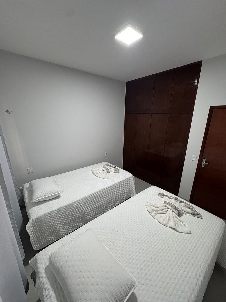 Casa Aconchegante com Ar em Tudo – Próx ao Centro!