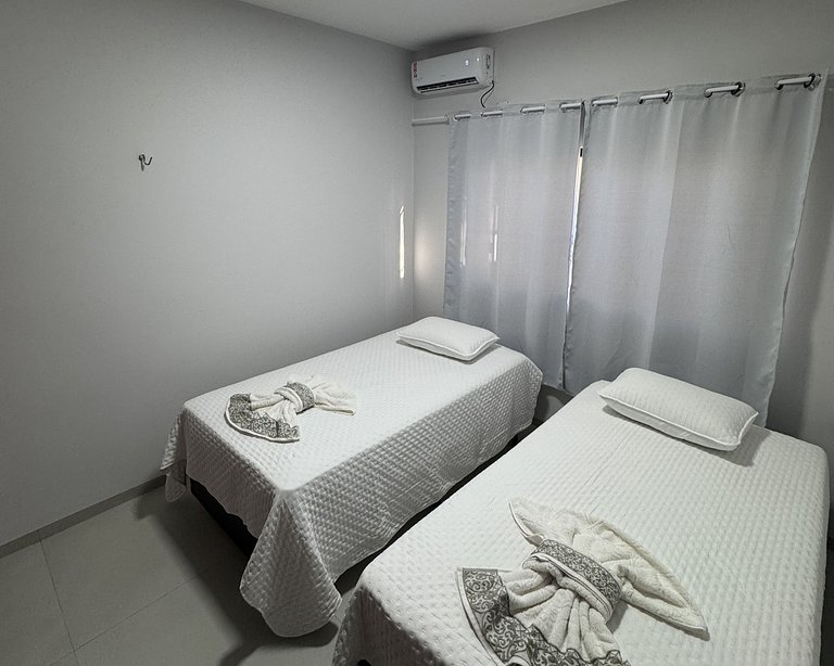 Acogedora casa con aire acondicionado en todas las habitacio