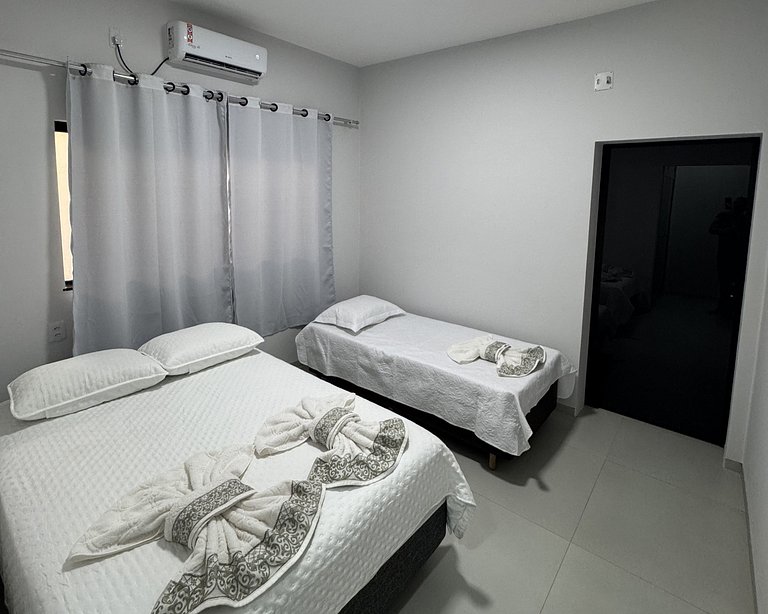 Acogedora casa con aire acondicionado en todas las habitacio