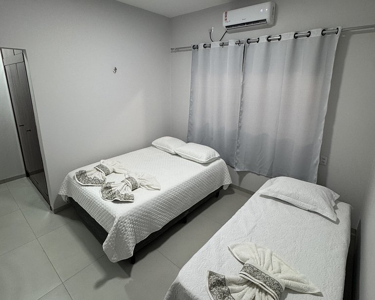 Casa Aconchegante+Localização!