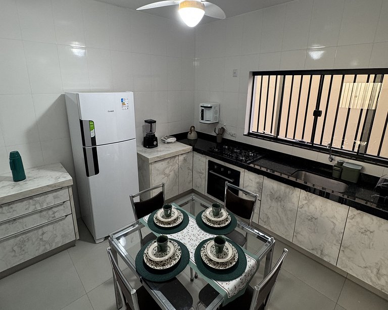 Acogedora casa con aire acondicionado en todas las habitacio