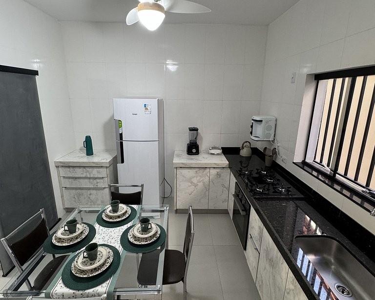Casa Aconchegante+Localização!
