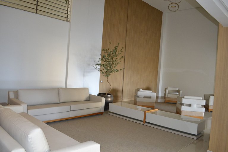 Serra Dourada! Everything nearby Jd. Goiás / 3 bedrooms / 2