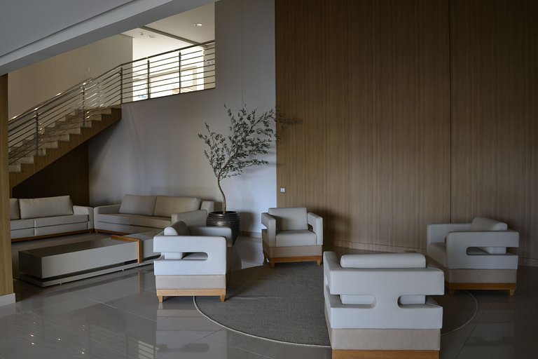 Próx. Serra Dourada | Wi-Fi 700MB | 3 Quartos