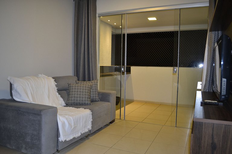 Near Serra Dourada | Wi-Fi 700MB | 3 BR