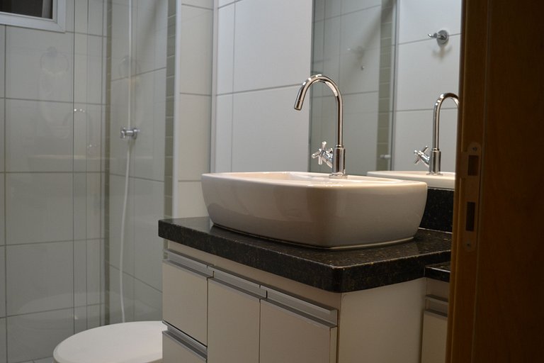 Near Serra Dourada | Wi-Fi 700MB | 3 BR