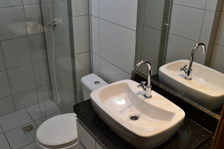 Near Serra Dourada | Wi-Fi 700MB | 3 BR
