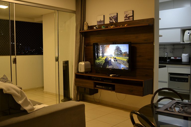 Próx. Serra Dourada | Wi-Fi 700MB | 3 Quartos