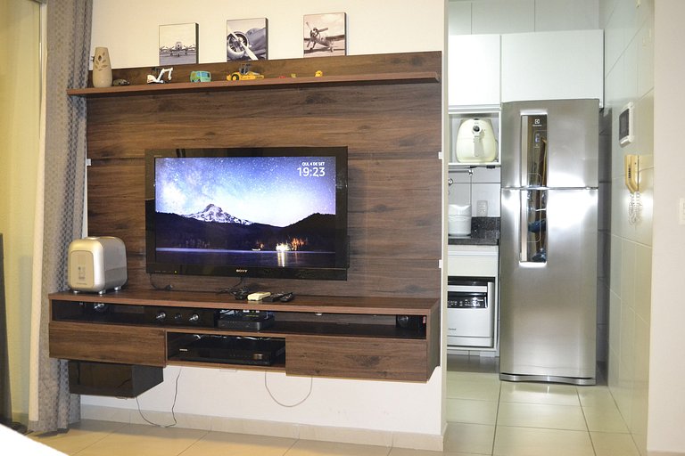 Near Serra Dourada | Wi-Fi 700MB | 3 BR