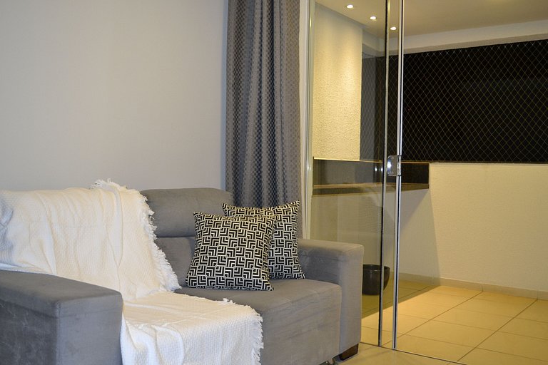 Near Serra Dourada | Wi-Fi 700MB | 3 BR