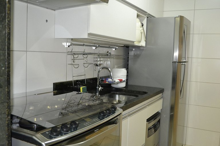 Near Serra Dourada | Wi-Fi 700MB | 3 BR