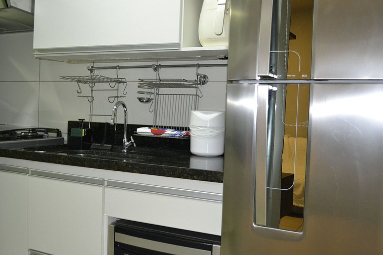 Near Serra Dourada | Wi-Fi 700MB | 3 BR