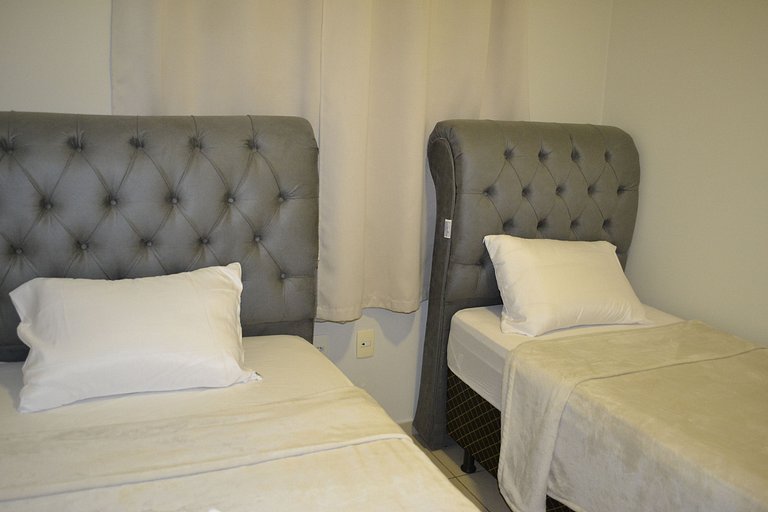 Near Serra Dourada | Wi-Fi 700MB | 3 BR
