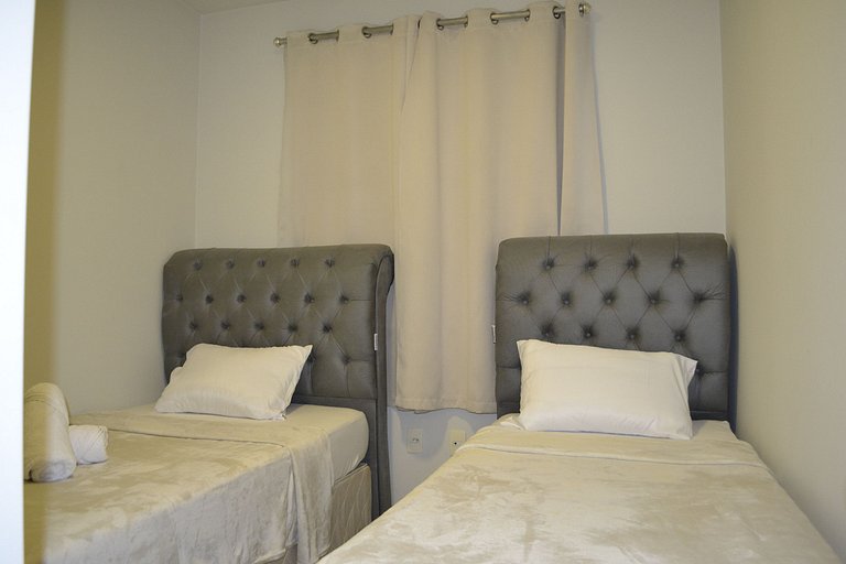 Near Serra Dourada | Wi-Fi 700MB | 3 BR
