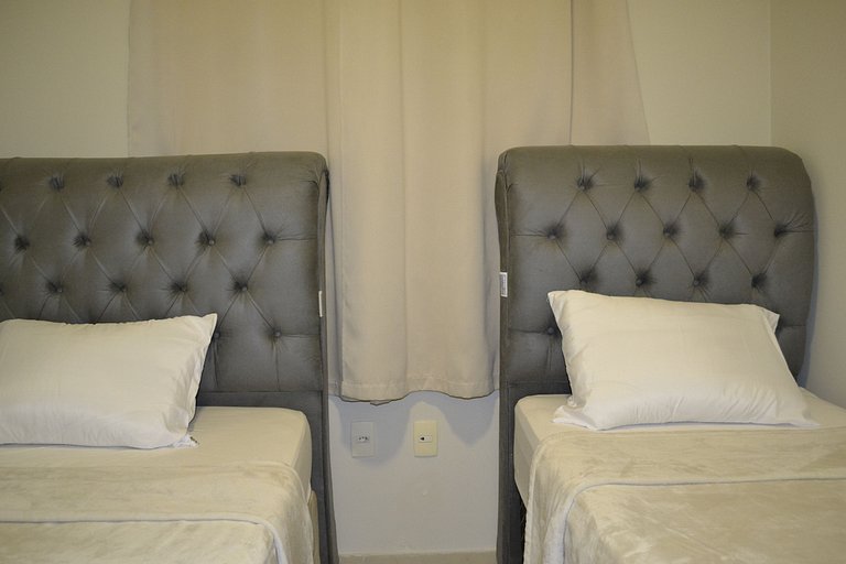 Near Serra Dourada | Wi-Fi 700MB | 3 BR