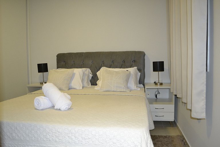 Near Serra Dourada | Wi-Fi 700MB | 3 BR