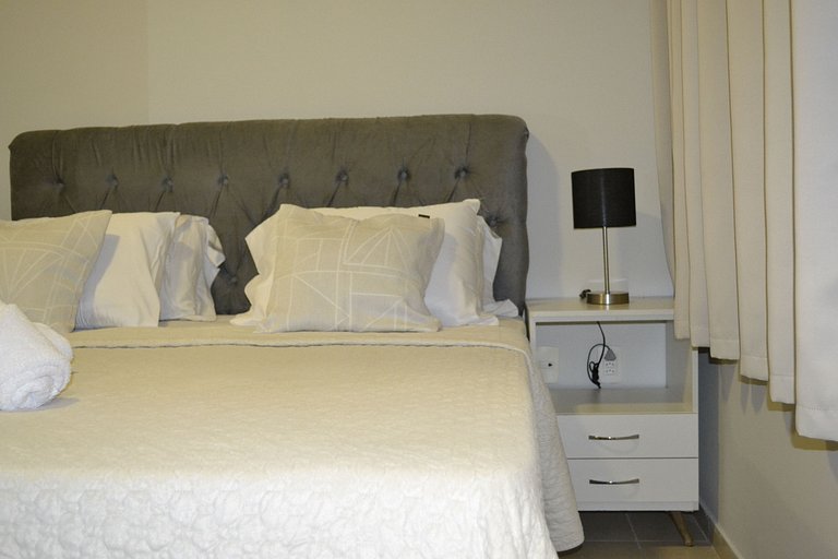 Near Serra Dourada | Wi-Fi 700MB | 3 BR