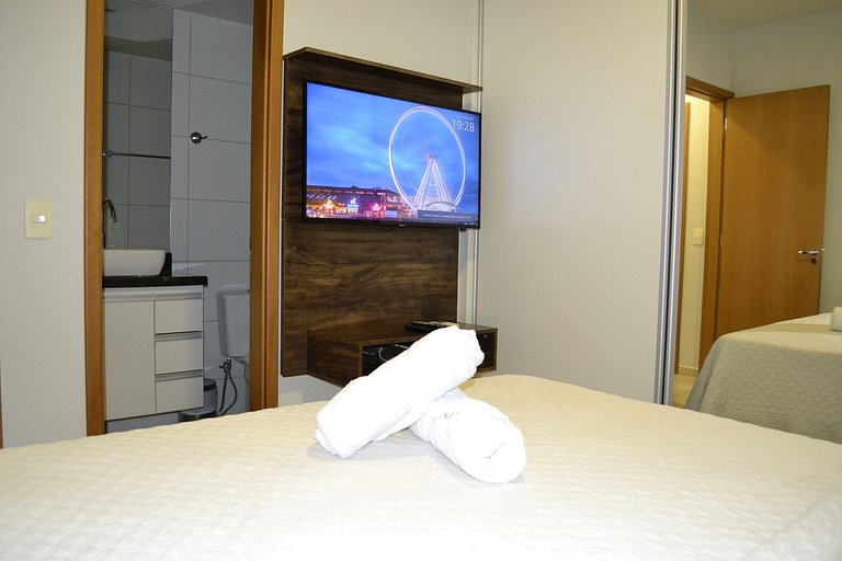 Near Serra Dourada | Wi-Fi 700MB | 3 BR