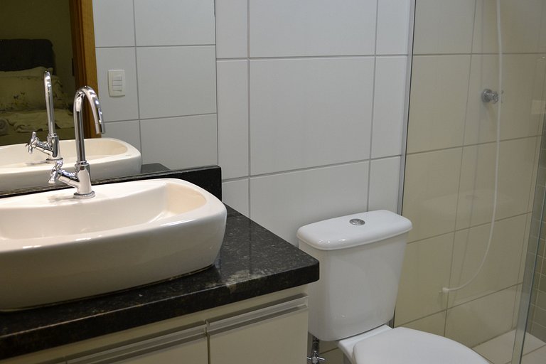 Near Serra Dourada | Wi-Fi 700MB | 3 BR