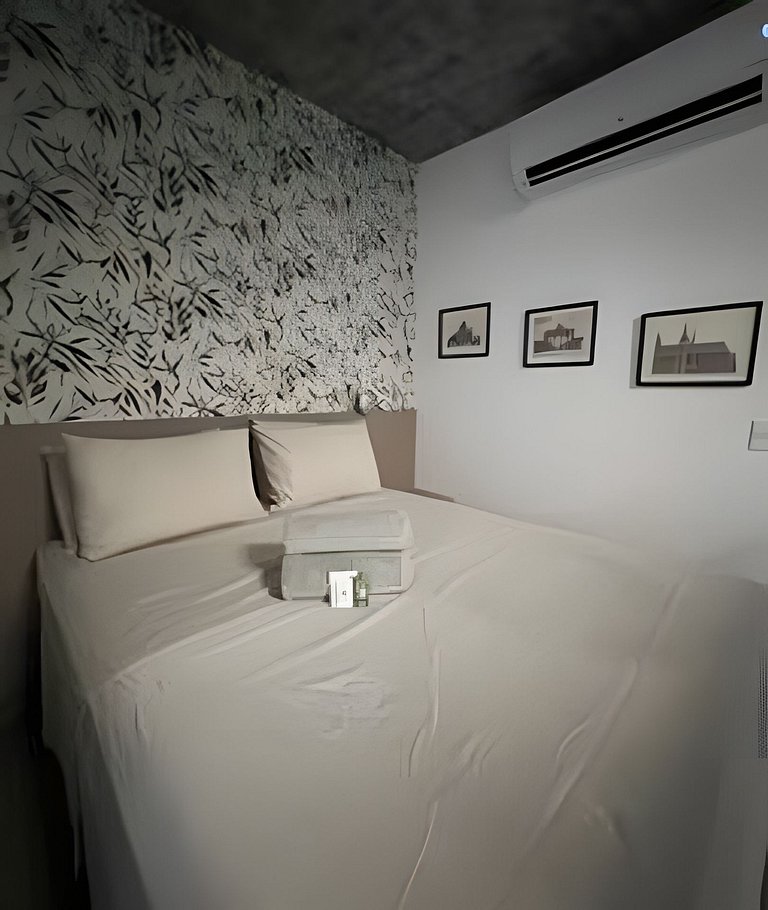 Flat Premium - Condomínio Incrível