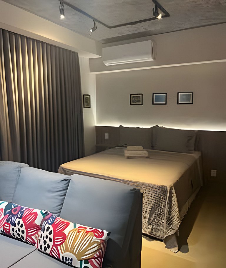 Charmoso Flat para Quem Impressiona