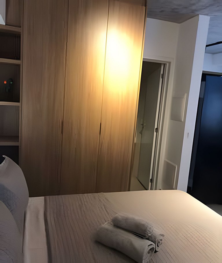 Charmoso Flat para Quem Impressiona