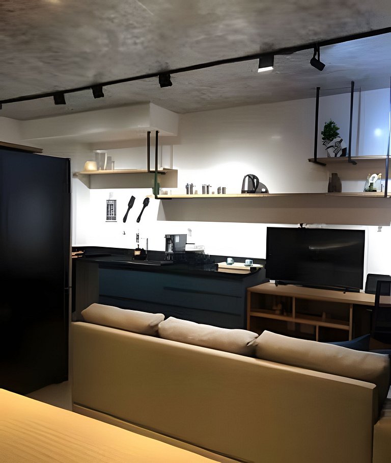 Charmoso Flat para Quem Impressiona