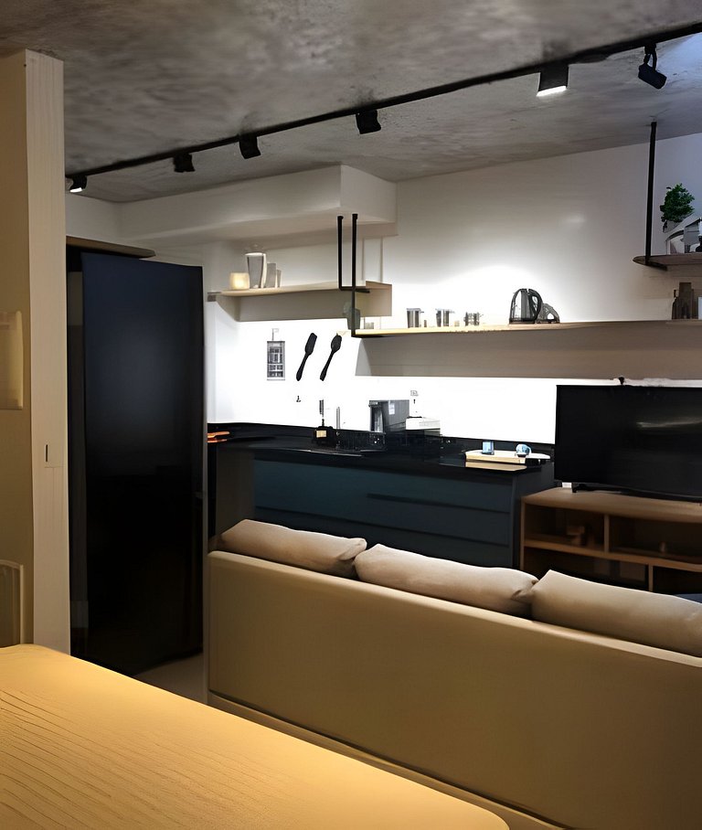 Charmoso Flat para Quem Impressiona
