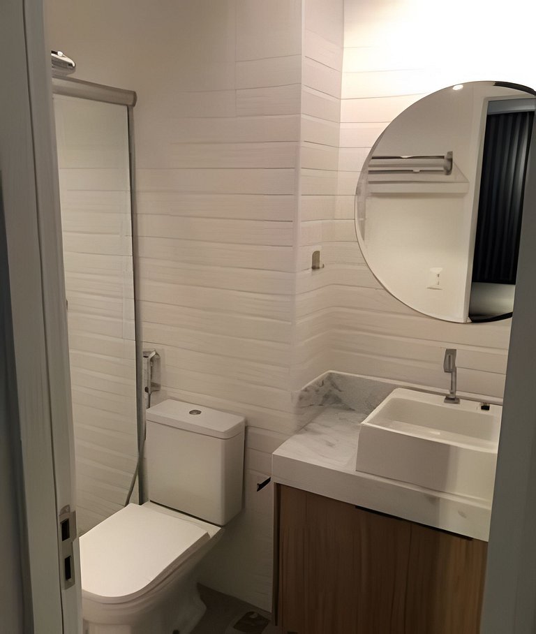 Charmoso Flat para Quem Impressiona
