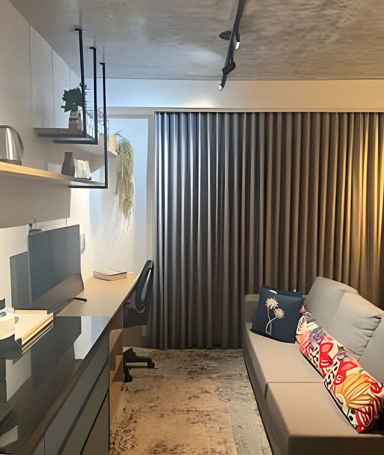 Charmoso Flat para Quem Impressiona