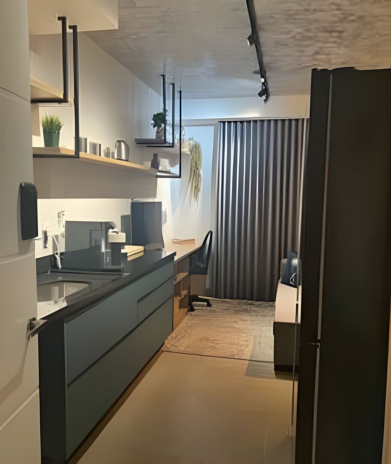 Charmoso Flat para Quem Impressiona