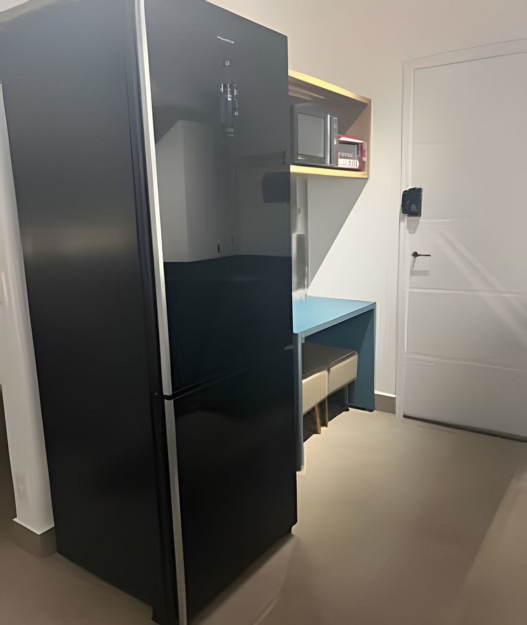 Charmoso Flat para Quem Impressiona