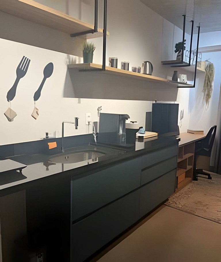 Charmoso Flat para Quem Impressiona