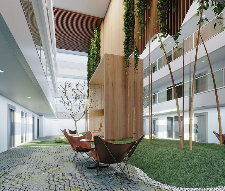 Natureza Viva - Flat Encantador
