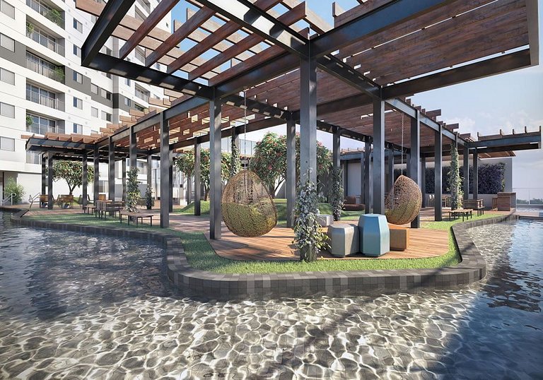 Charmoso Flat para Quem Impressiona