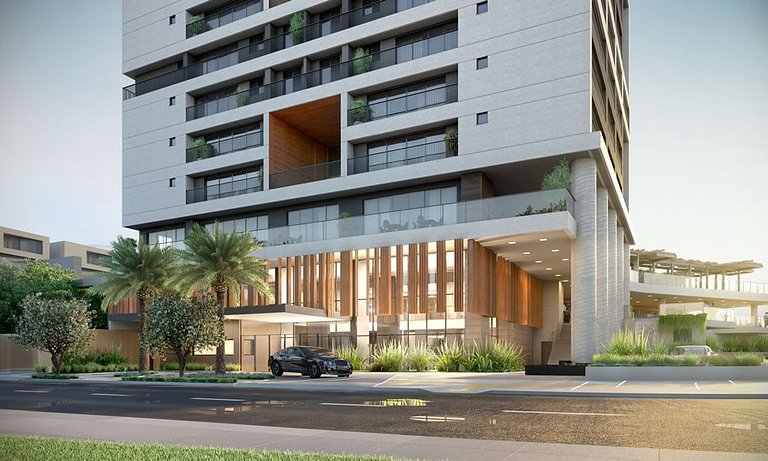Charmoso Flat para Quem Impressiona