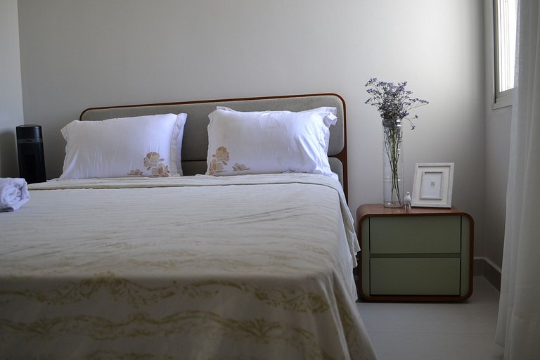 Seu Refúgio Moderno | 3 Quartos Elegantes