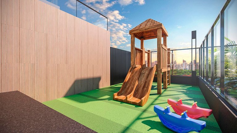 Setor Marista, Comodidades, Piscina, Luxo