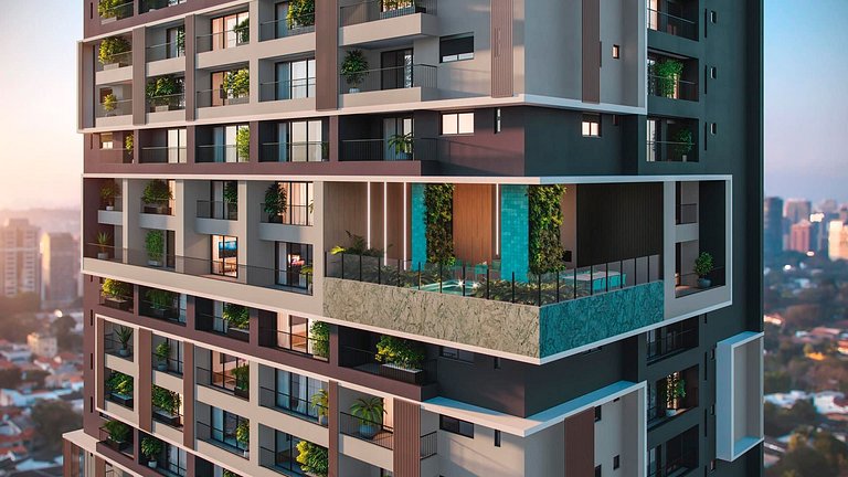 Luxo, Conforto, Modernidade, Lazer