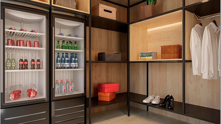 Luxo, Conforto, Modernidade, Lazer