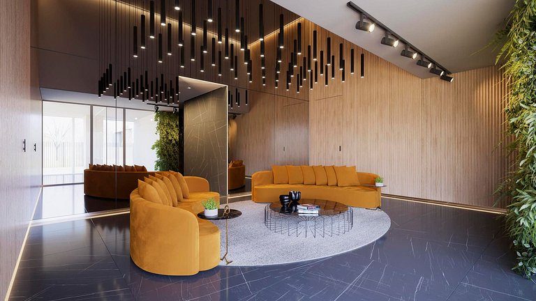 Smart Luxury: O Flat Mais Sofisticado do Bueno