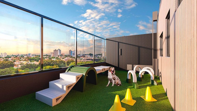 Smart Luxury: O Flat Mais Sofisticado do Bueno