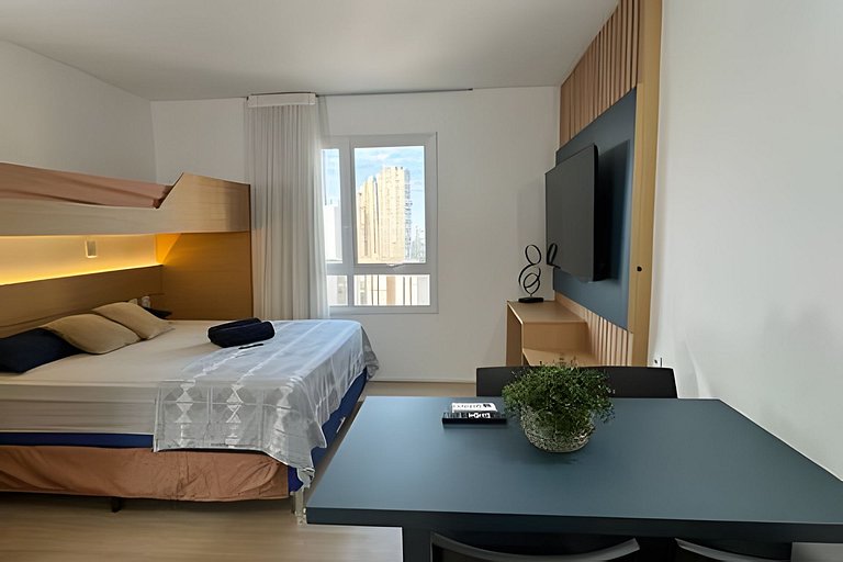 Confortável flat
