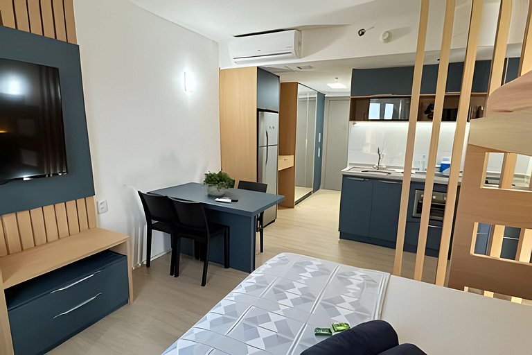 Confortável flat