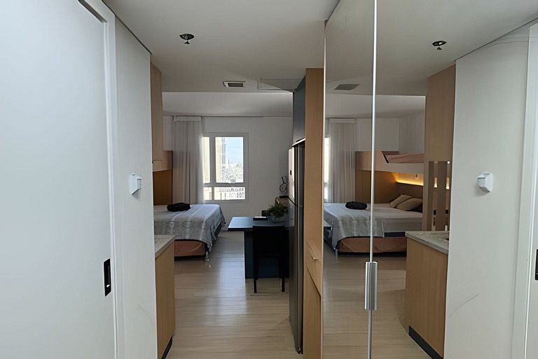 Confortável flat